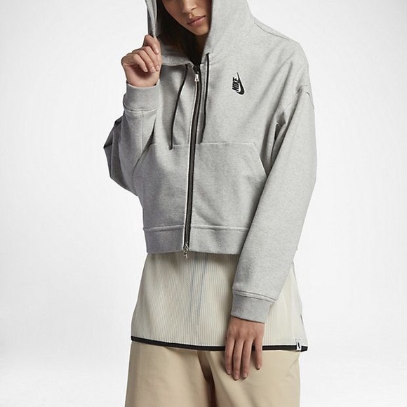 Nike Essentials Women’s Zip Hoodie - Picture 1 of 2